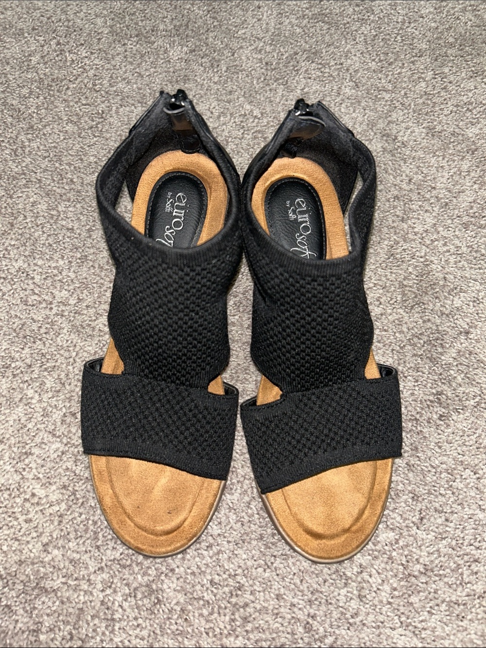 Women’s wedge sandals eurosoft - Picture 5 of 9